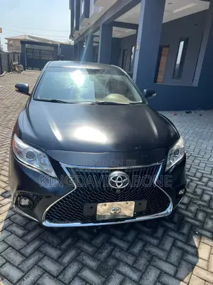 Toyota Camry 2008 Black