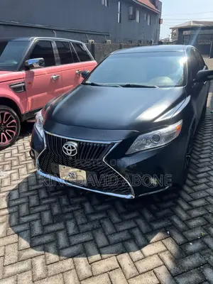 Toyota Camry 2008 Black