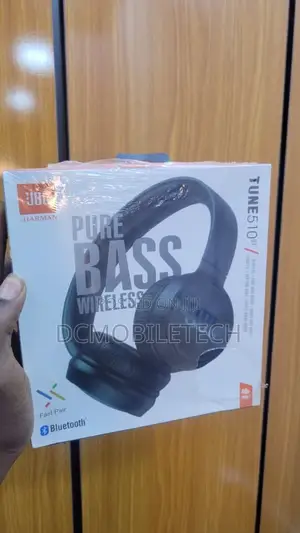 JBL TUNE 510BT Wireless Headphones | Bluetooth Headset | Pure Bass