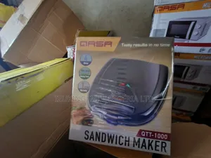 Qasa 4 Slices Toaster Sandwich Maker QTT-1000 (44D)