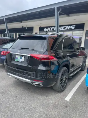 Mercedes-Benz GLE-Class GLE 350 4MATIC 2020 Black