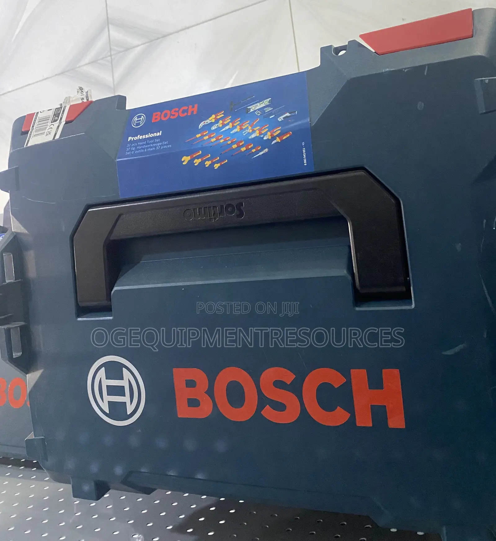 Bosch Professional 37-Piece Hand Tool Set.