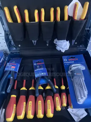 Bosch Professional 37-Piece Hand Tool Set.