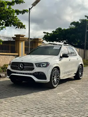 Mercedes-Benz GLE-Class GLE 350 4MATIC 2022 White