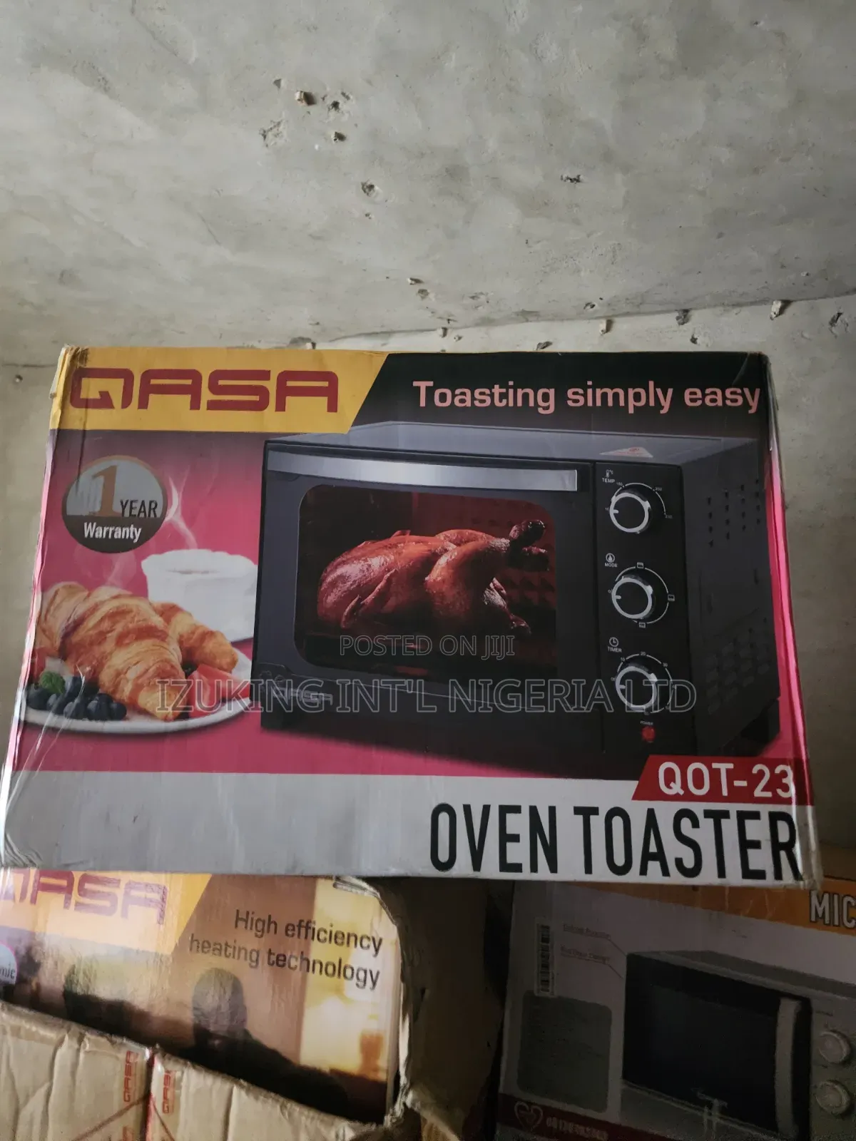 Qasa Oven Toaster 23L