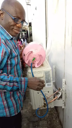 AC Technician - AC Repair and Gas Charging