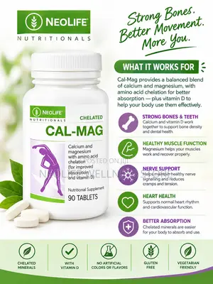 Chelated Cal-Mag Vitamin D3 Cal Mag 90 Tablets Single Calmag