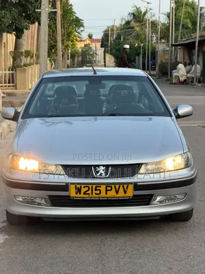 Peugeot 406 2.0 HDi ST 2004 Silver