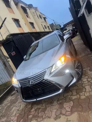 Lexus RX 2018 Silver