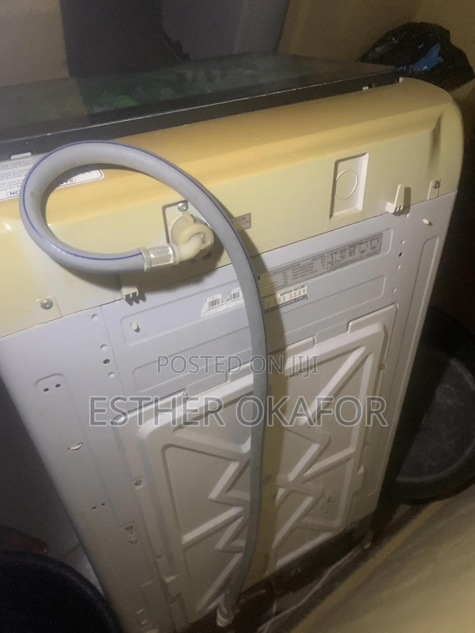 TCL 8.0kg Automatic Washing Machine - Neatly Used