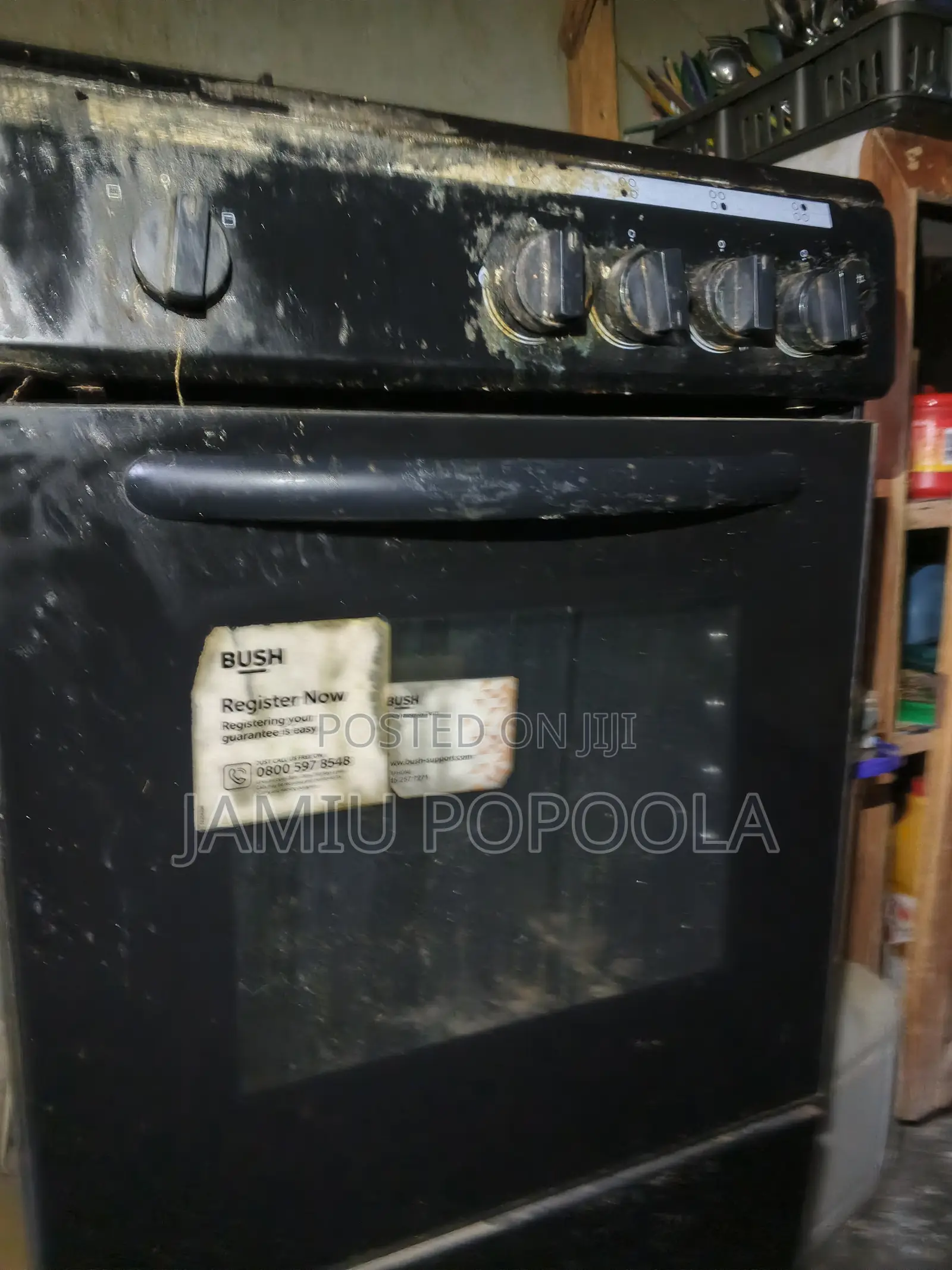 Standing Gas Cooker
