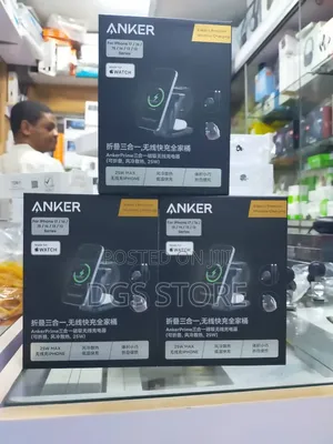 Anker Prime magGo Aircool 3in1 Wireless Charger