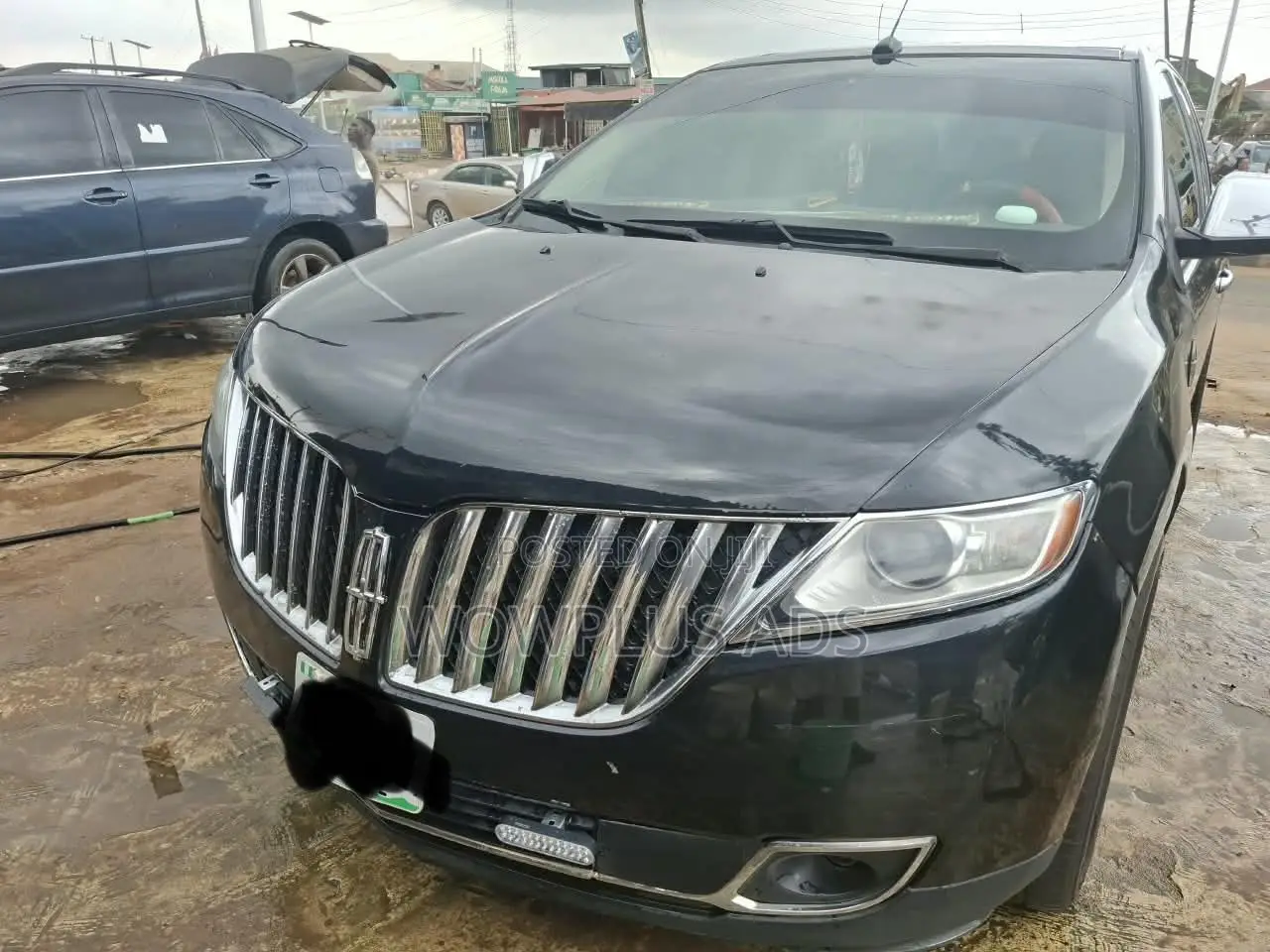Lincoln MKX 2014 Black