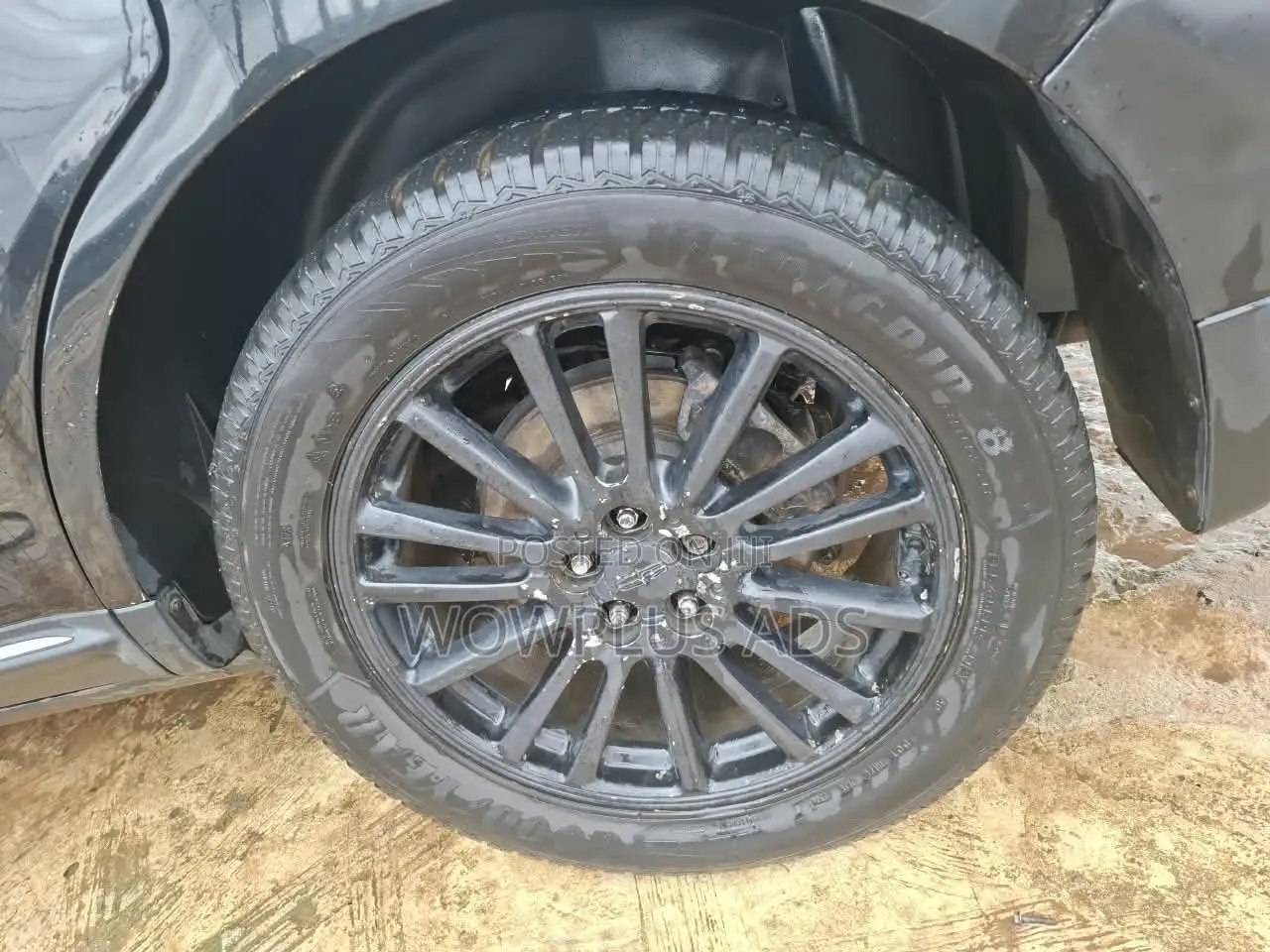 Lincoln MKX 2014 Black