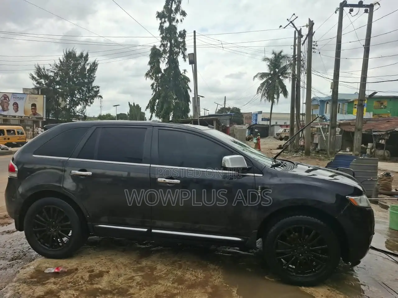 Lincoln MKX 2014 Black