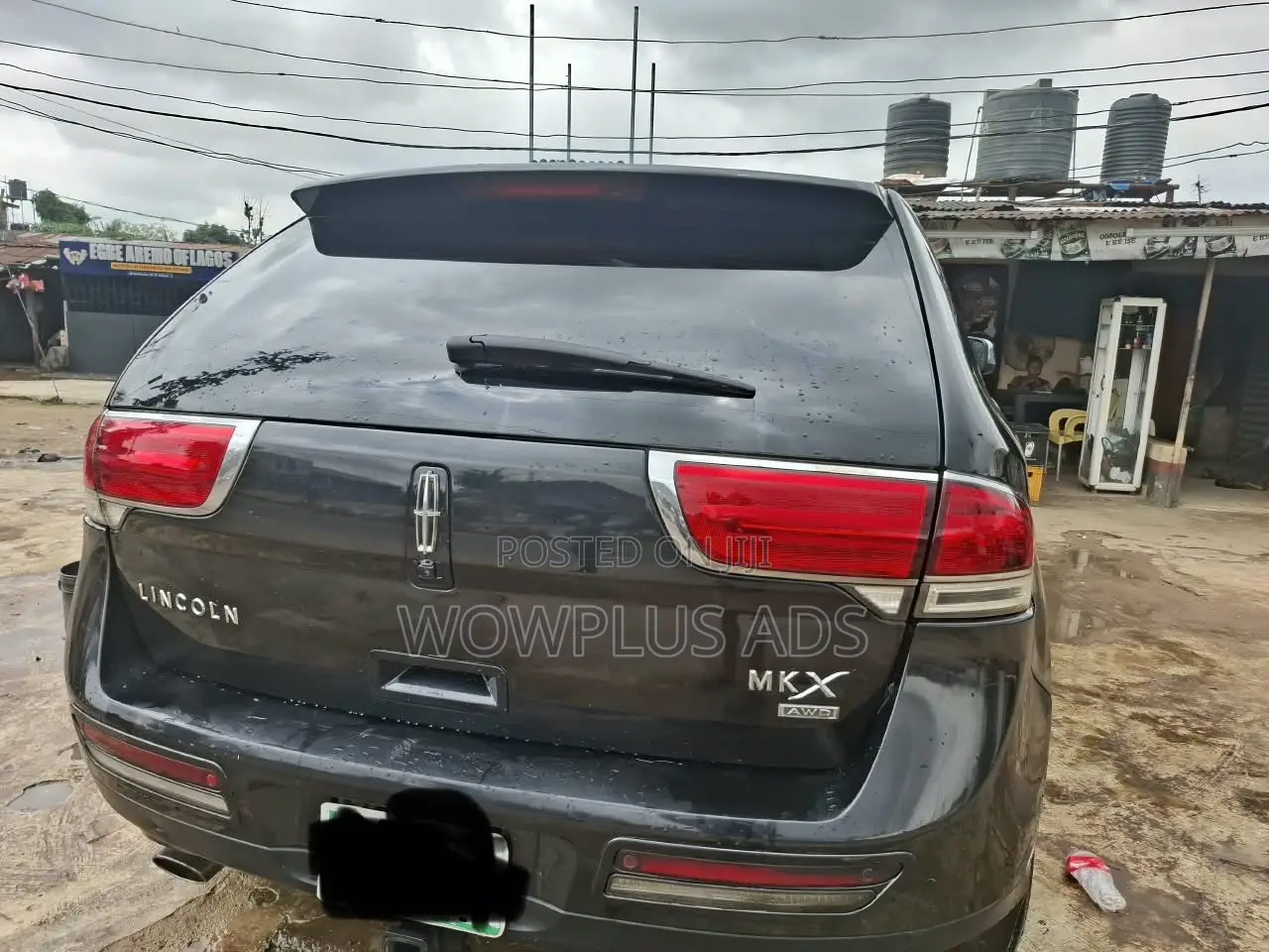 Lincoln MKX 2014 Black