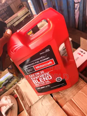 Ford Motorcraft Sea 5w-30 Synthetic Blend Motor Oil 4.75l