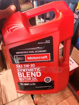 Ford Motorcraft Sea 5w-30 Synthetic Blend Motor Oil 4.75l