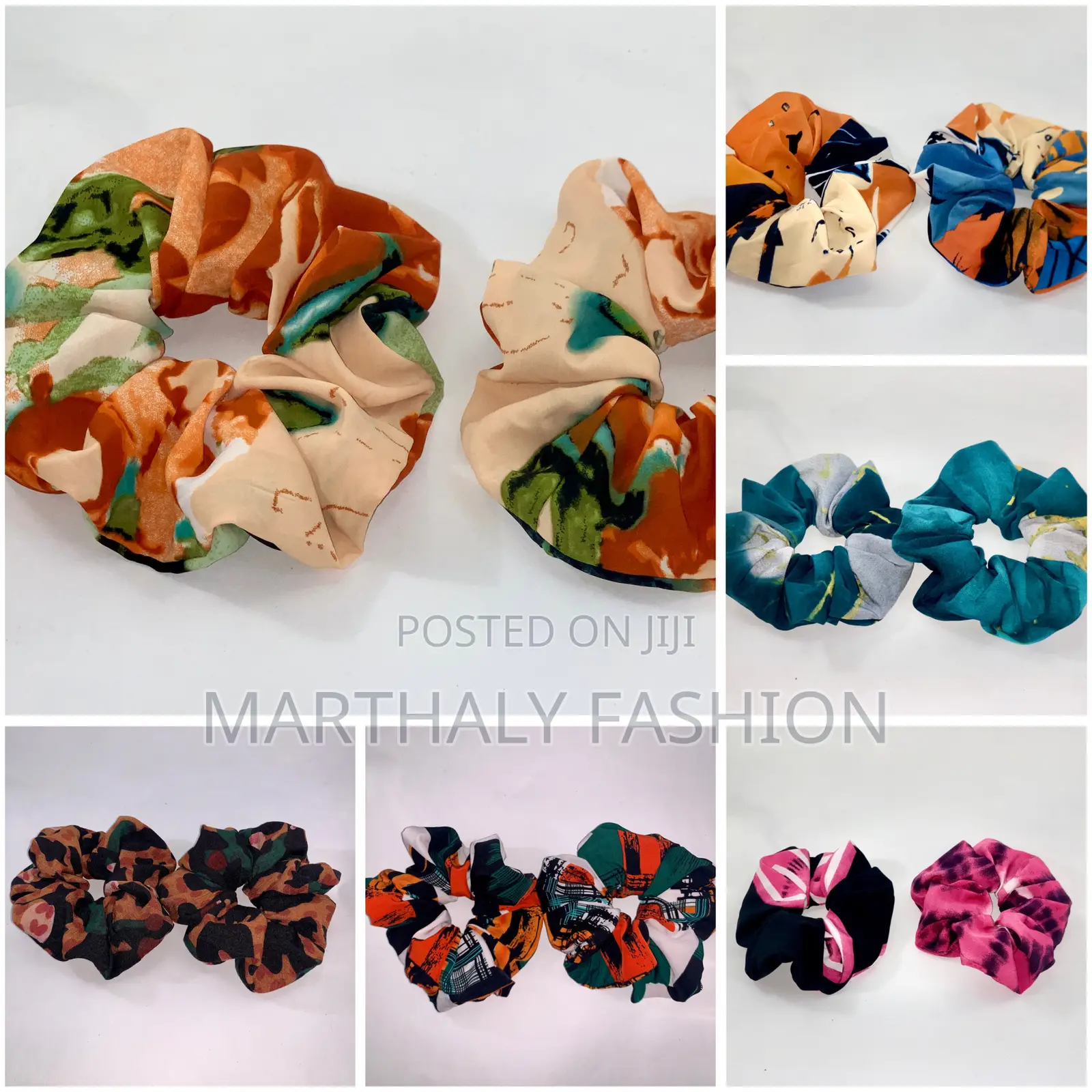 Hair Scrunchies - Orders for Souvenirs