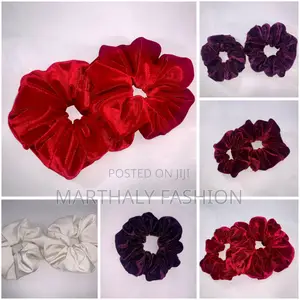 Hair Scrunchies - Orders for Souvenirs