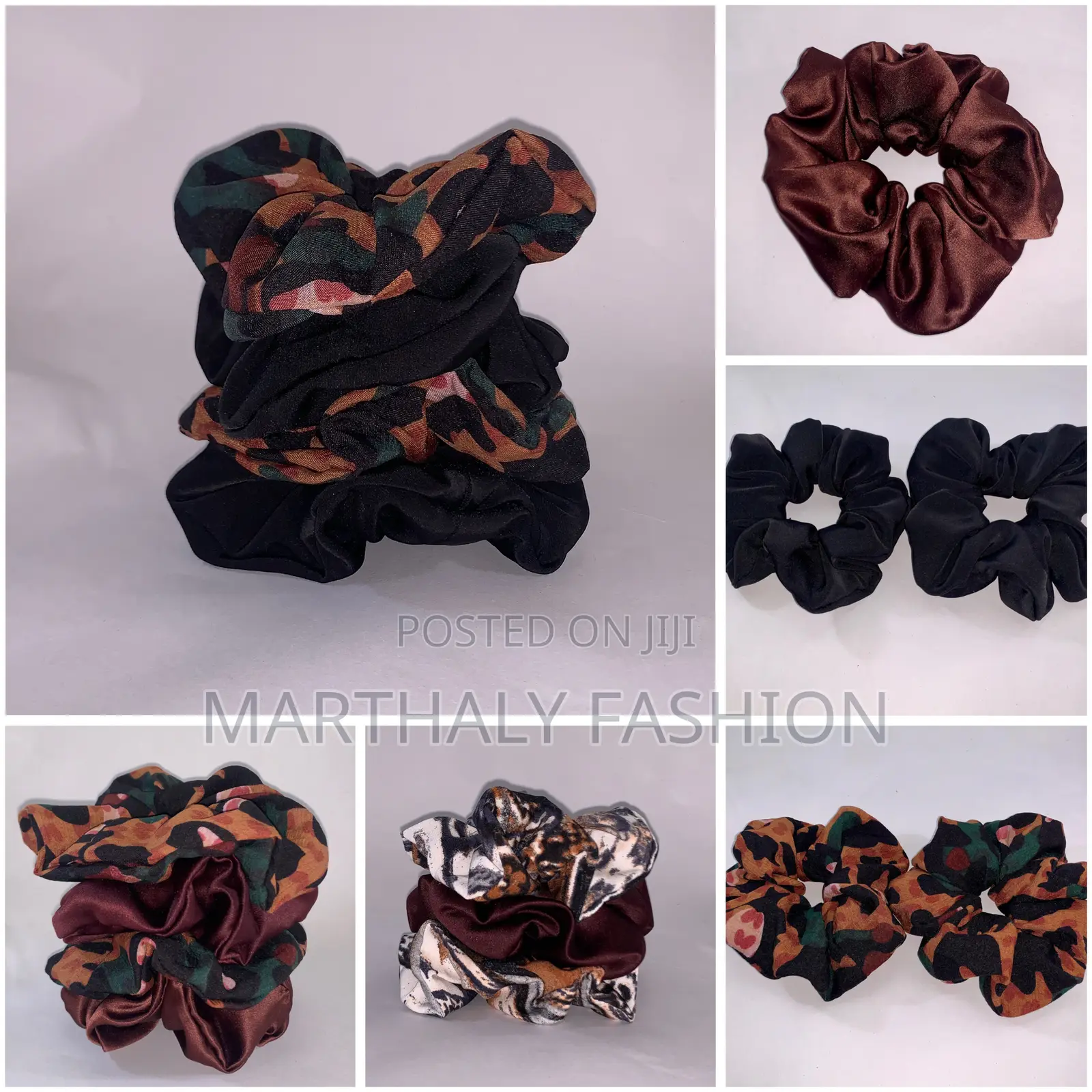 Hair Scrunchies - Orders for Souvenirs