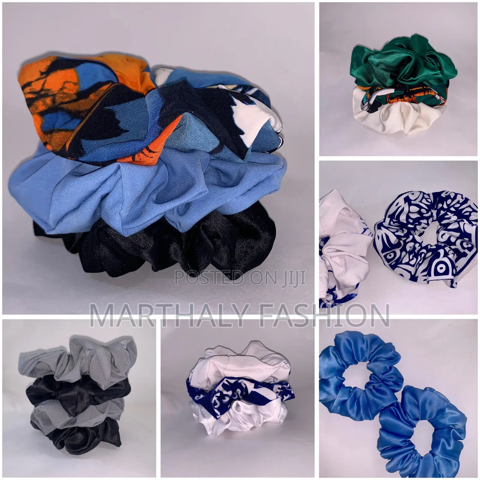 Hair Scrunchies - Orders for Souvenirs