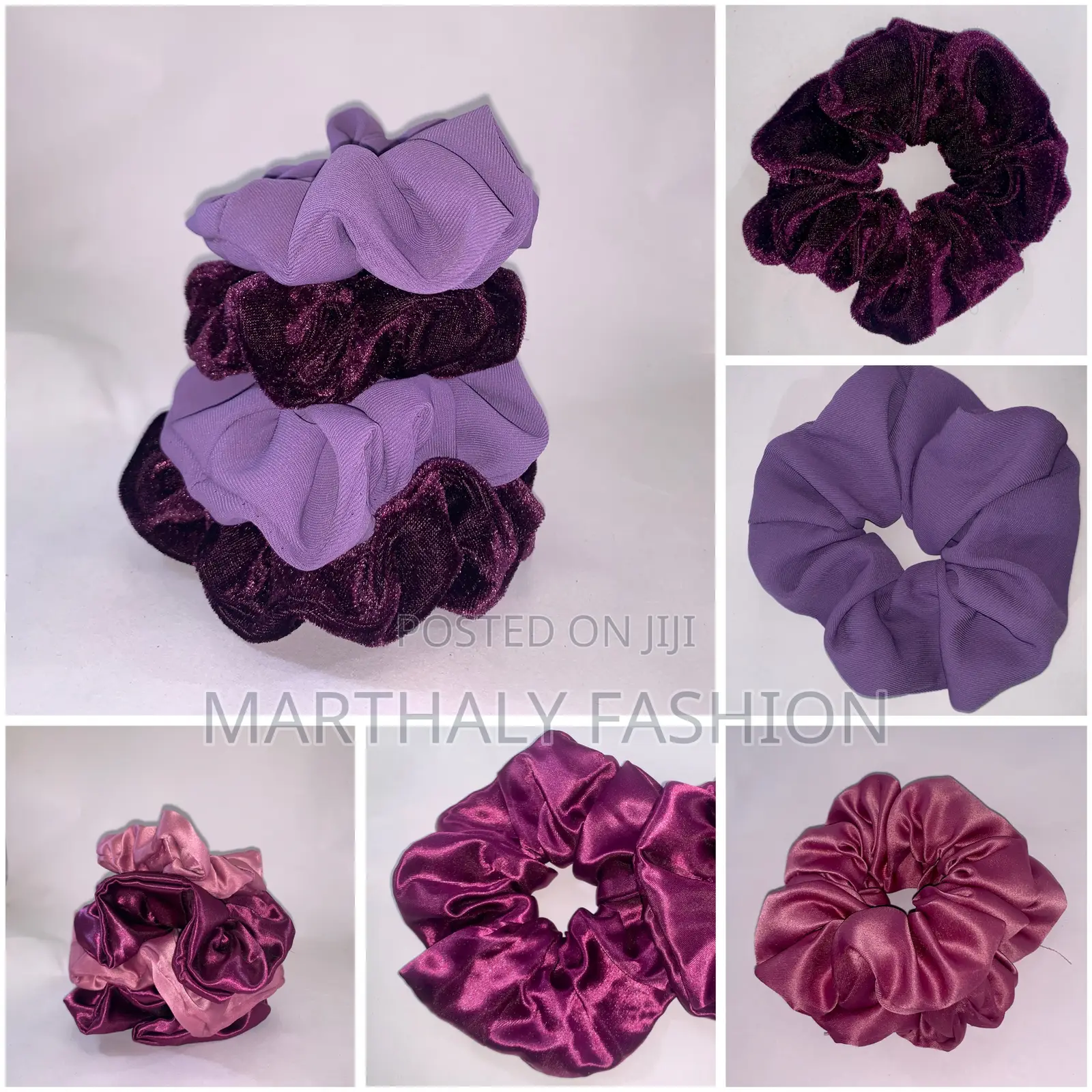 Hair Scrunchies - Orders for Souvenirs