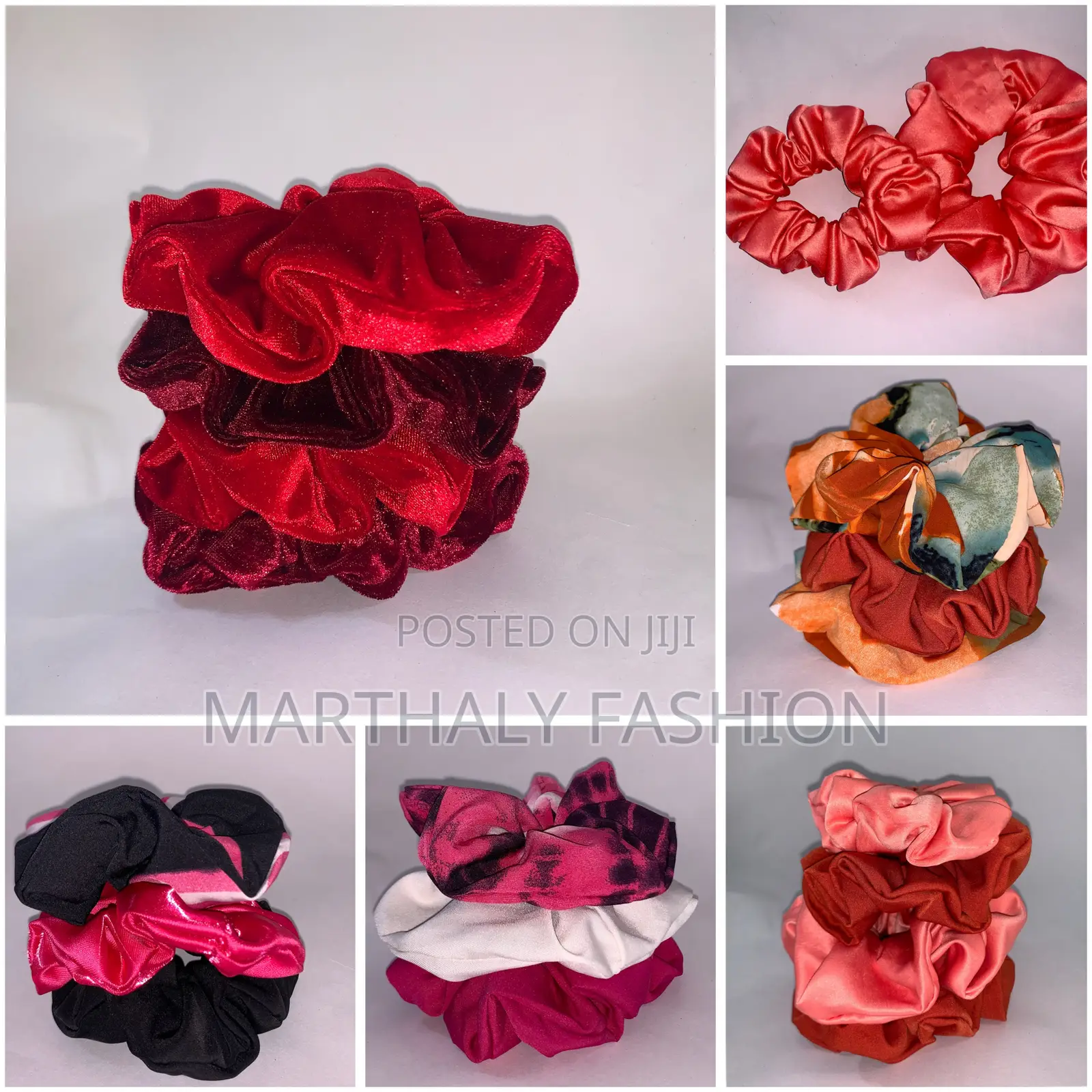 Hair Scrunchies - Orders for Souvenirs