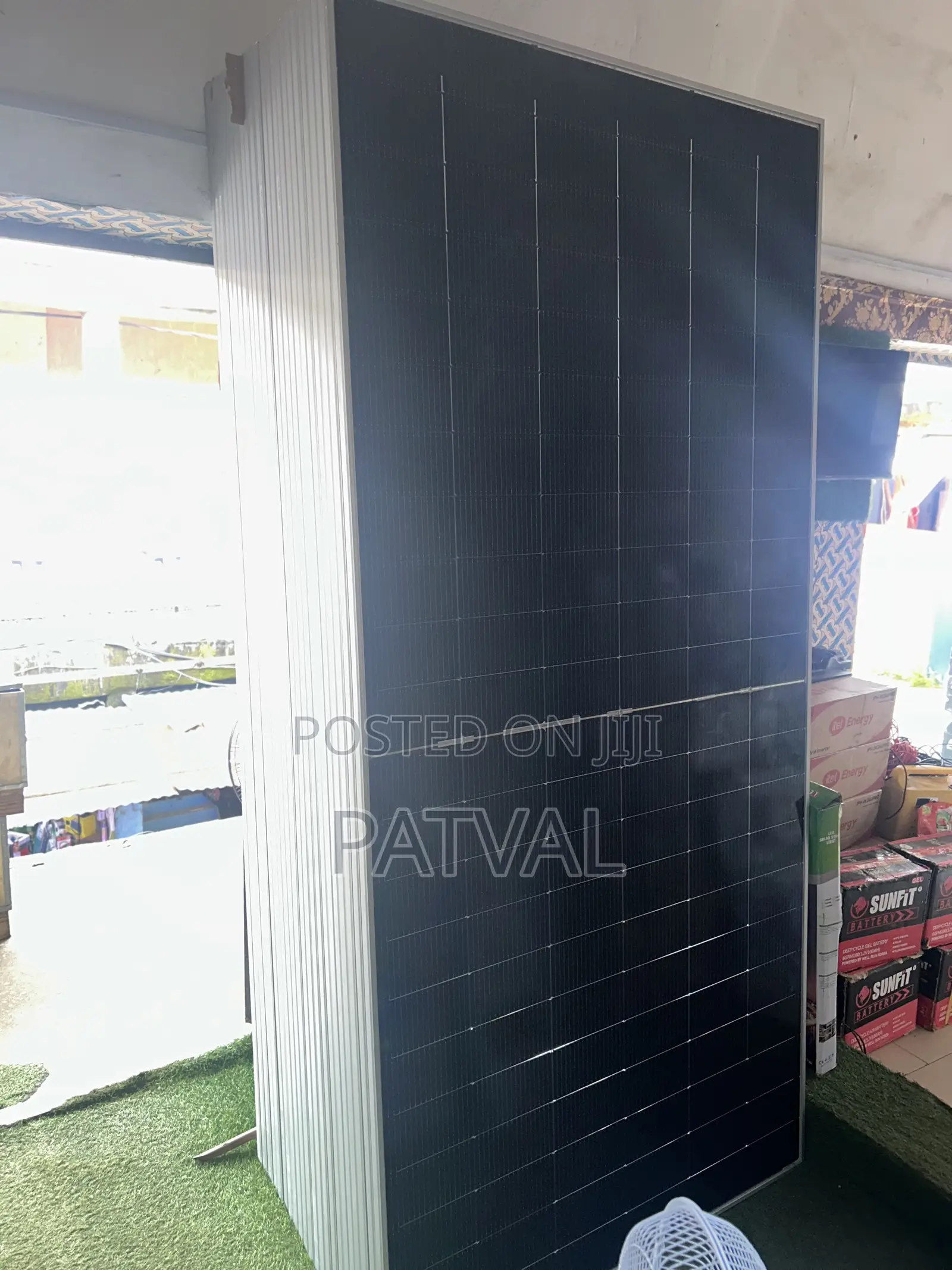 620 Watts Itel Bifacial Solar Panel