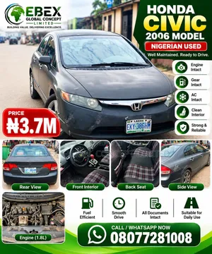Honda Civic 2006 Gray