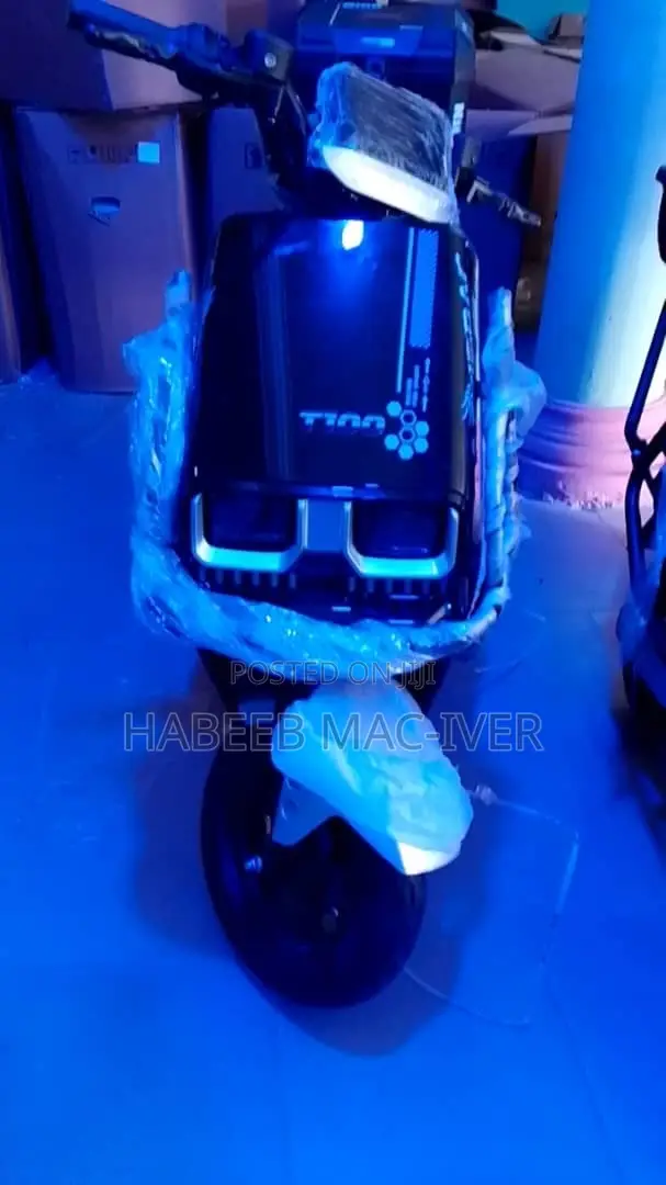 New Motorcycle 2025 Black
