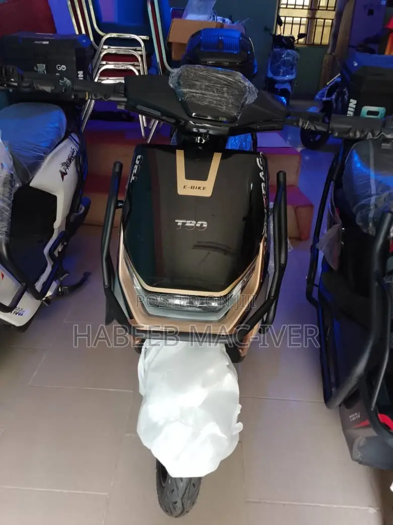 New Motorcycle 2025 Black