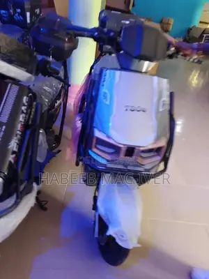 New Motorcycle 2025 Black