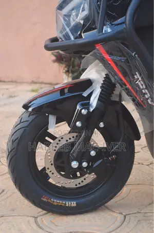 New Motorcycle 2025 Black