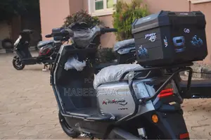 New Motorcycle 2025 Black