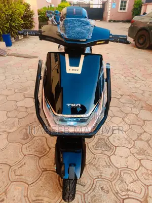 New Motorcycle 2025 Black
