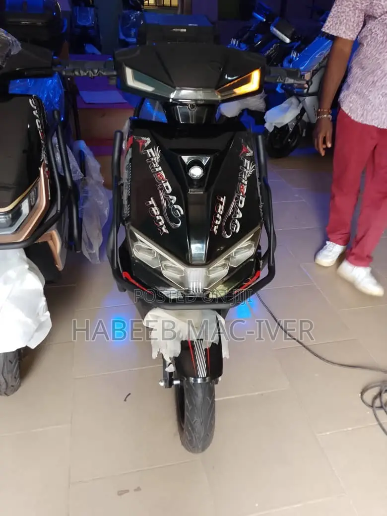 New Motorcycle 2025 Black