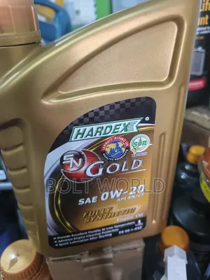 Hardex Gold 5w-20 Ful Synthetic 1ltrs