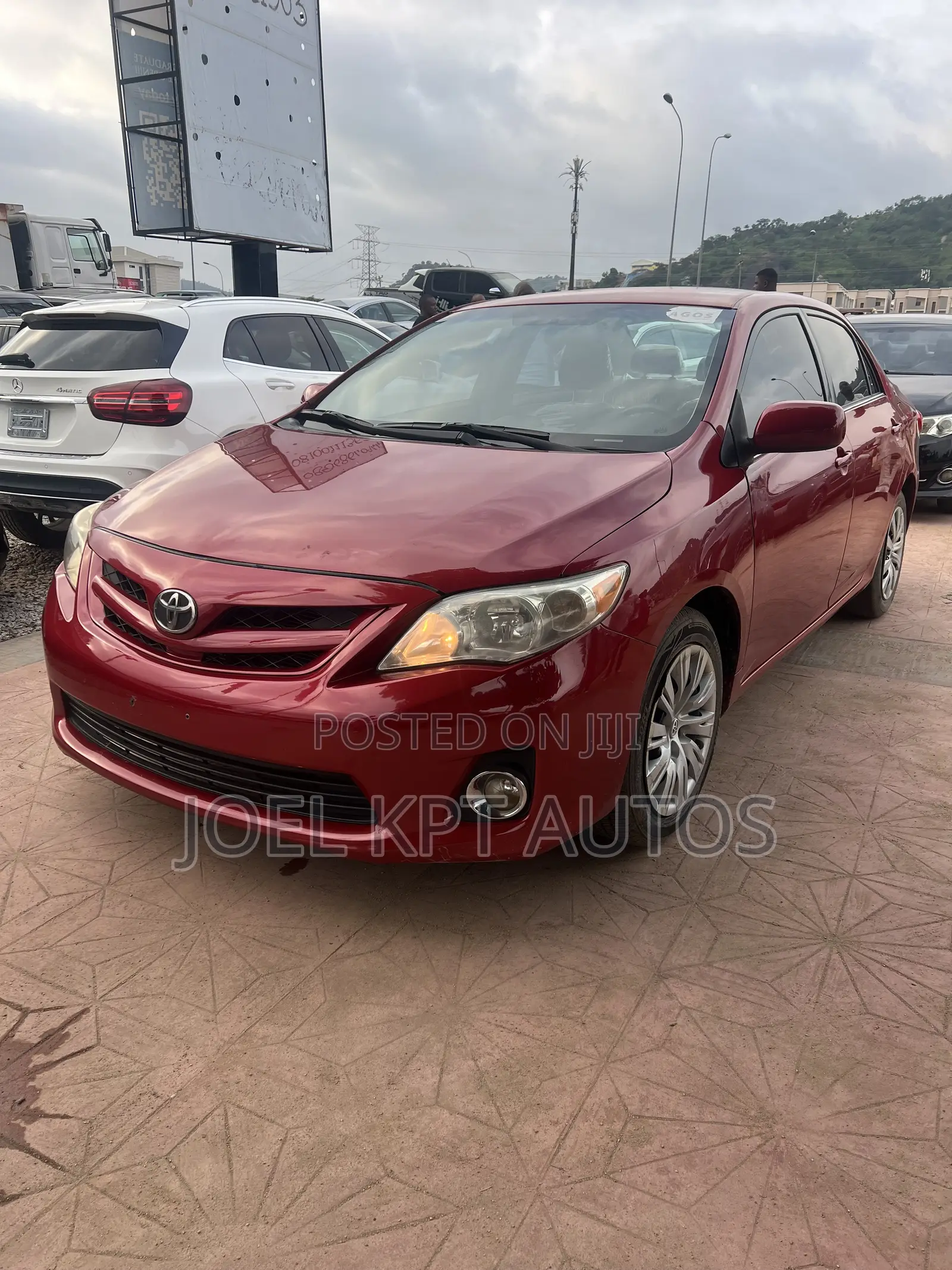 Toyota Corolla 2013 Red