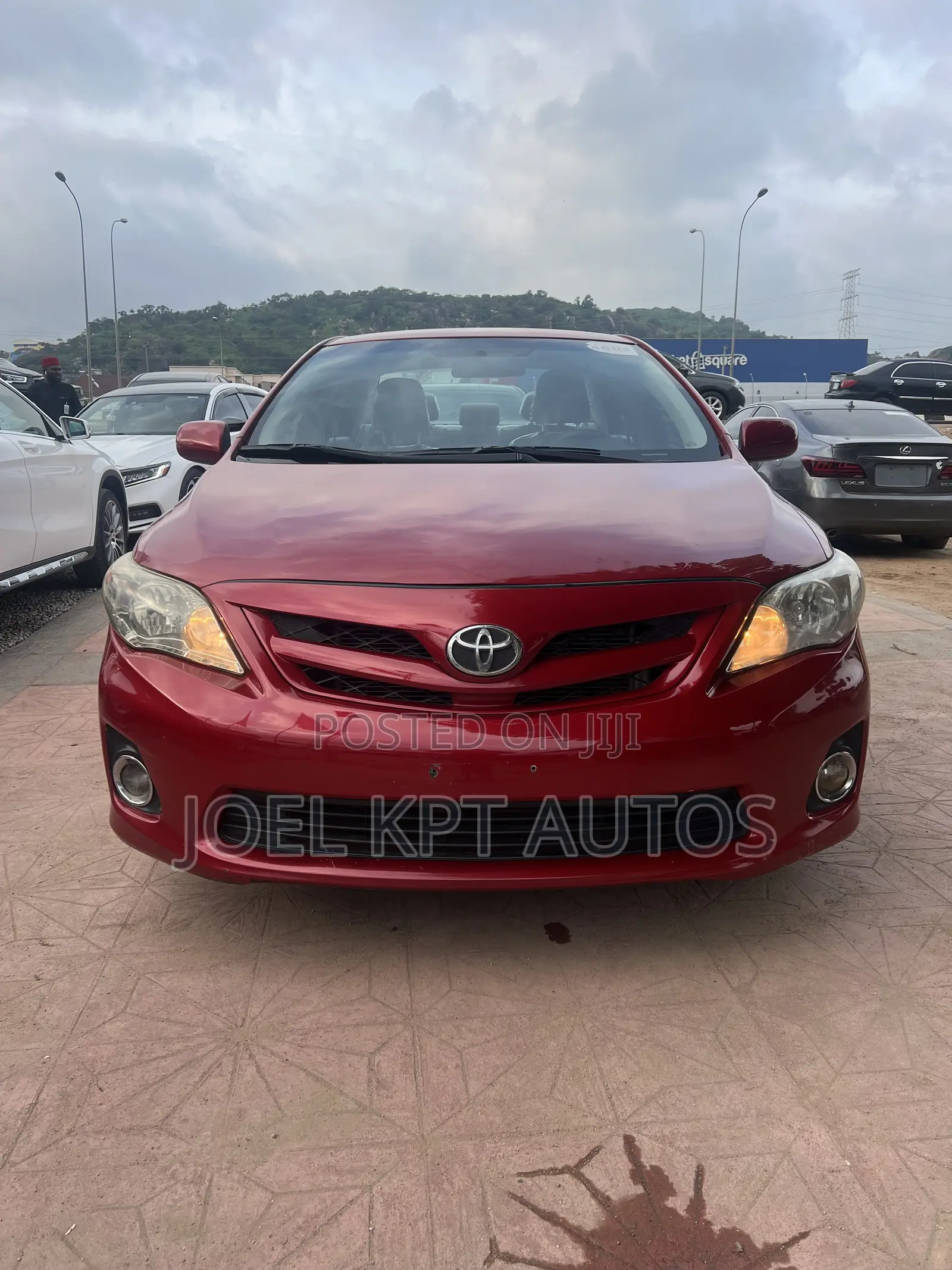 Toyota Corolla 2013 Red