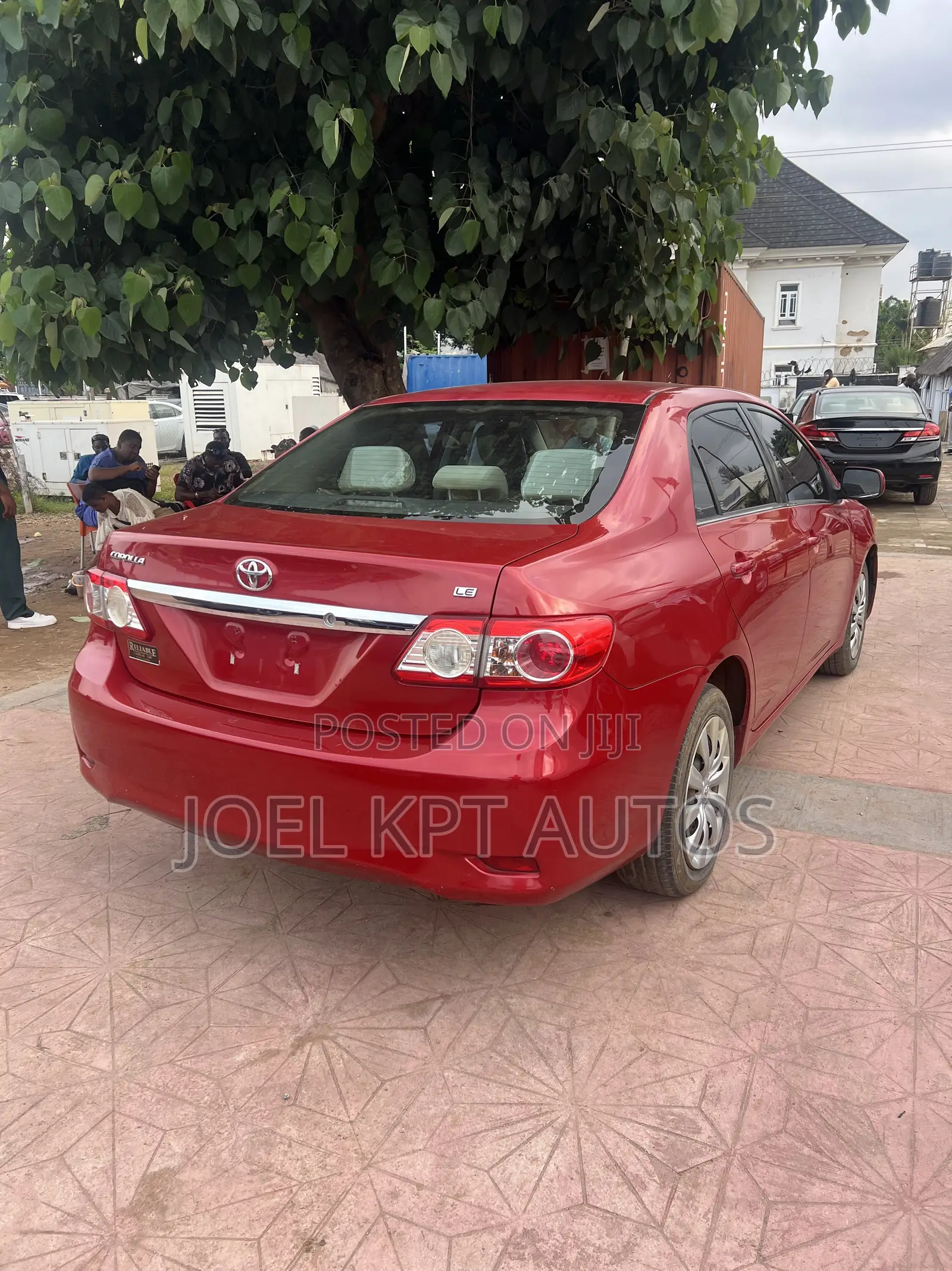 Toyota Corolla 2013 Red