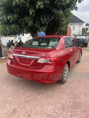 Toyota Corolla 2013 Red