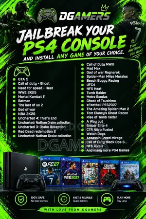 Install Games on Your PlayStation 3-4 Console and Also on Your PC