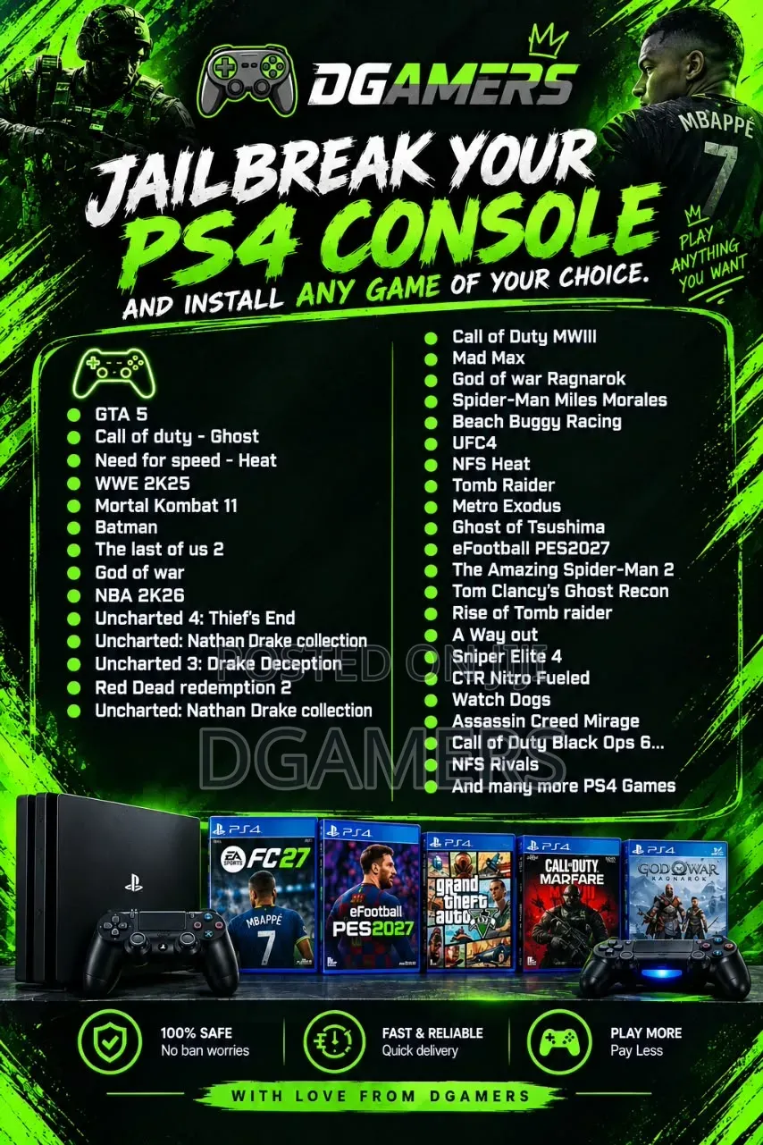 Install Games on Your PlayStation 3-4 Console and Also on Your PC