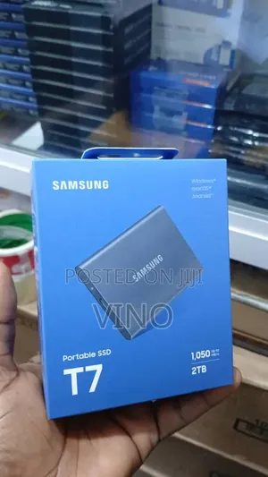 Samsung SSD External Two Terabytes 2TB