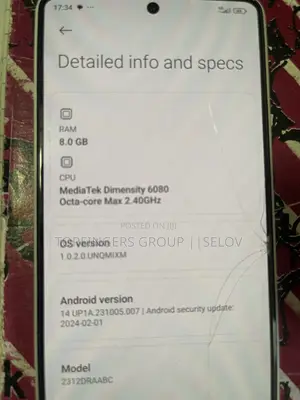 Xiaomi Redmi 13 256 GB Graphite