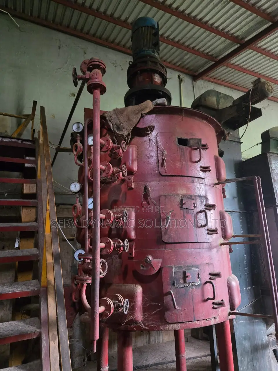 Three Stage Industrial Cooker