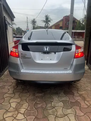 Honda Accord Crosstour 2012 Silver