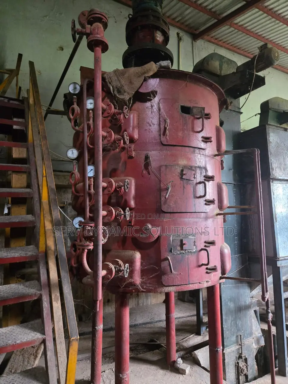 Three Stage Industrial Cooker