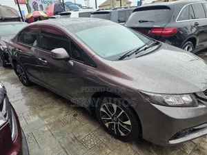 Honda Civic 2013 Brown